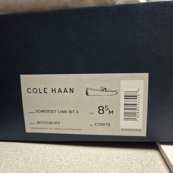 Cole Haan Somerset Link Bit II Loafers Woodbury Leather Mens Size 8.5 M - Picture 3 of 10